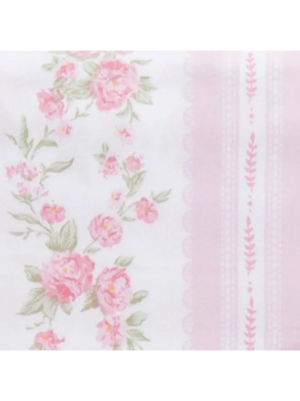 ENVOGUE Rose Stripe Sheet Set